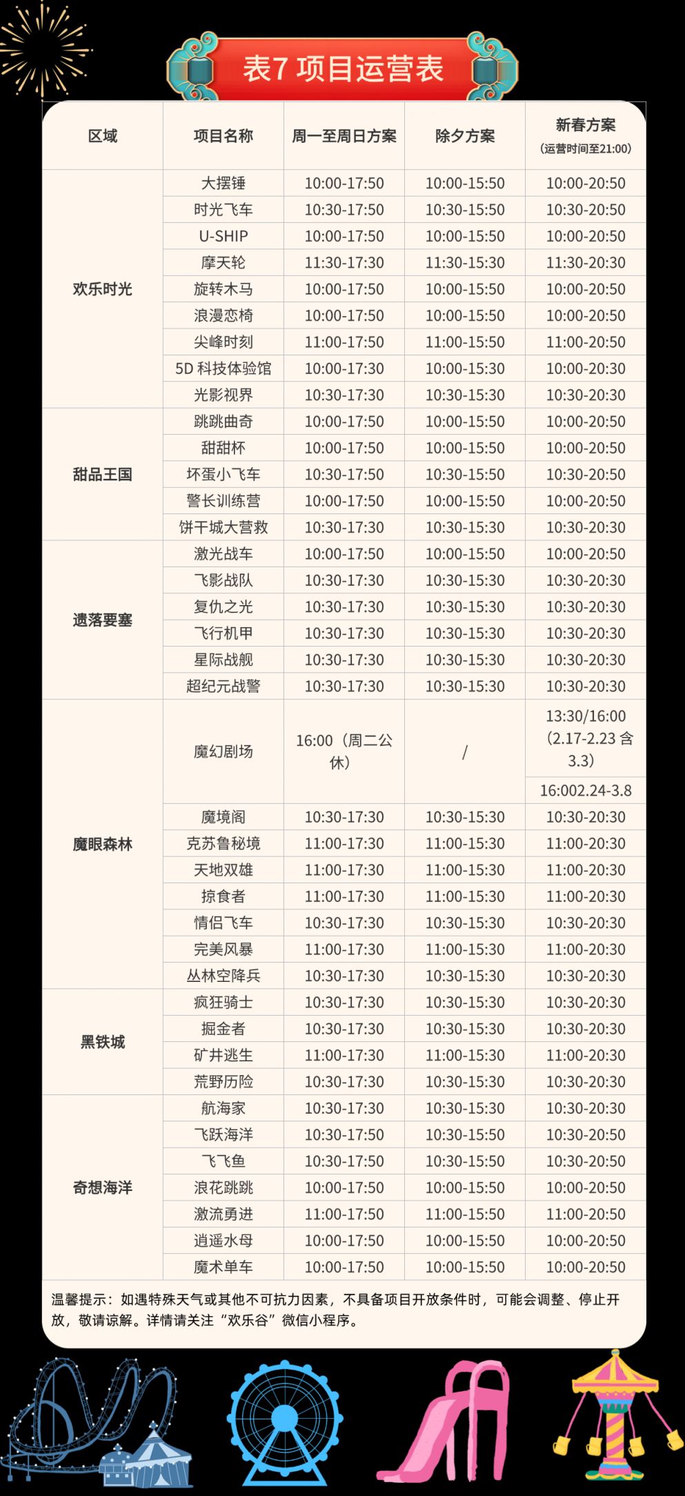 不朽情缘mg官网 2026南京欢乐谷春节